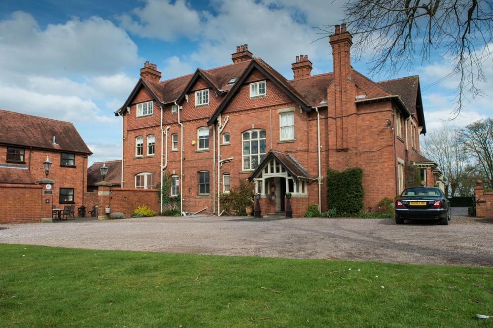 Hotel The Old Vicarage à Bridgnorth Extérieur photo
